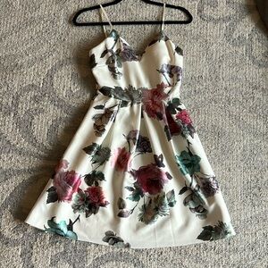 Live Tree white floral dress